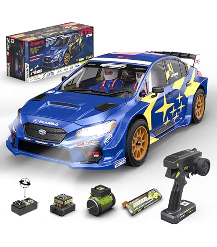 Amazon.com: TAMIYA Subaru WRX STI - 24th Nurburgring Kit 4 Wheel