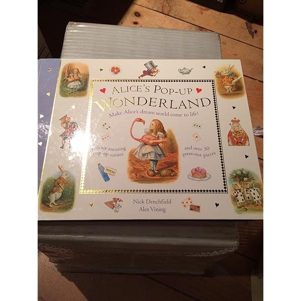 Alice's Adventures in Wonderland (Pop-Up): Carroll, Lewis, Seibold