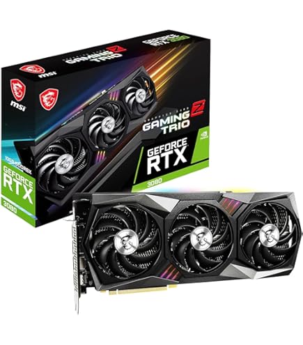Amazon.com: MSI RTX 3080 Ventus 3X Plus 10G OC LHR Graphics Card