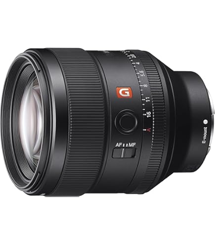 Amazon.com : Sony SAL-85F14Z 85mm f1.4 Carl Zeiss Planar T Coated
