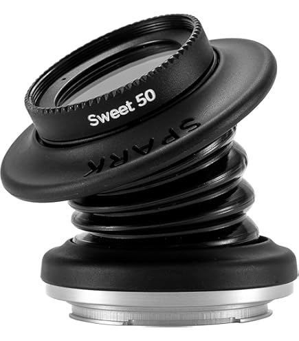 Amazon.com : Lensbaby Sol 45mm f/3.5 Lens for Cameras : Electronics