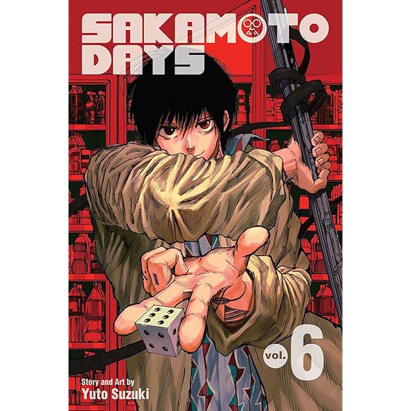 Amazon.com: Sakamoto Days, Vol. 1: 9781974728947: Suzuki, Yuto: Books
