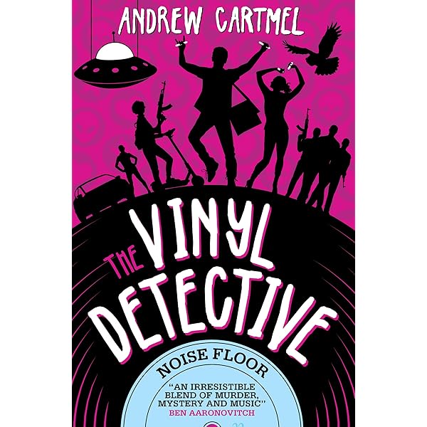 Amazon.com: Attack and Decay: The Vinyl Detective: 9781789098969