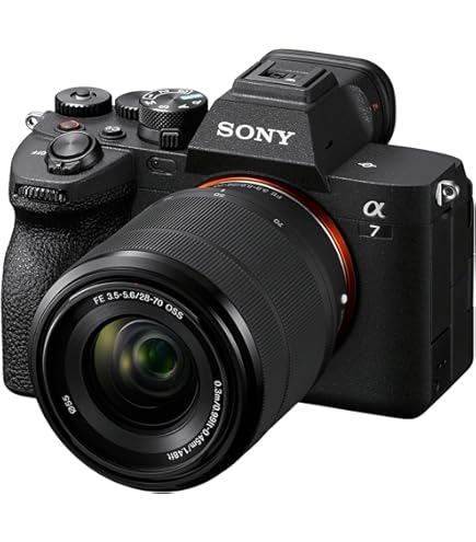 Amazon.com : Sony ILCE-7M3K/B a7 III 24.2MP Full Frame Mirrorless