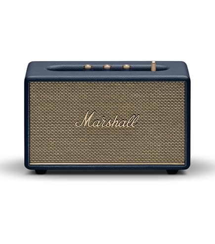 Amazon.com: Marshall Acton II Wireless Bluetooth Speaker - Black