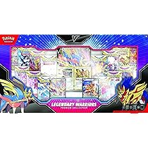 Pokemon TCG: Legendary Warriors Premium Collection Box, Zacian