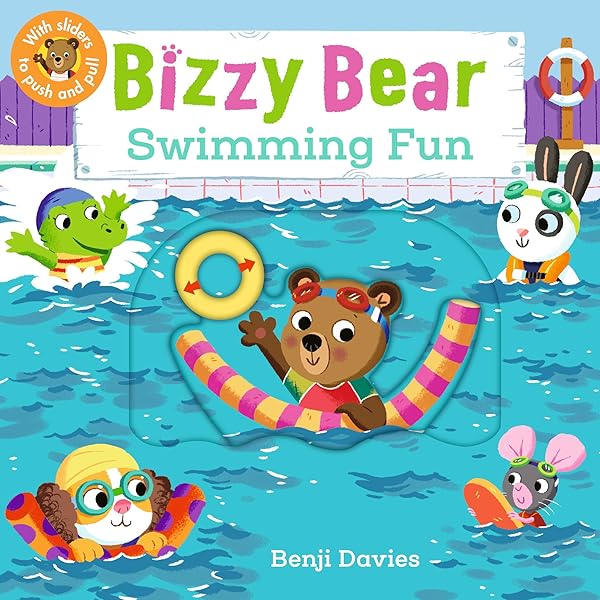 Amazon.com: Bizzy Bear: Fun Park: 9781839942600: Benji Davies: Books