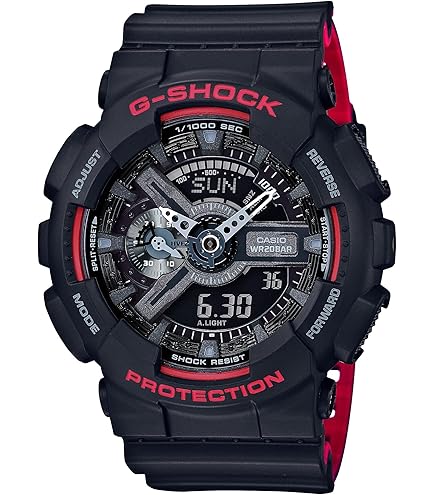 Amazon.com: Casio Men's GA100-1A4 