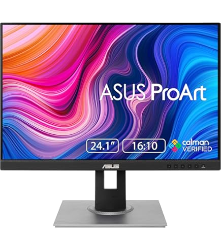Amazon.com: ASUS ProArt Display PA247CV 24-inch Monitor – IPS