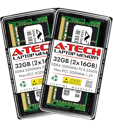 A-Tech 32GB (2x16GB) RAM Replacement for CT2K16G4SFRA32A | DDR4