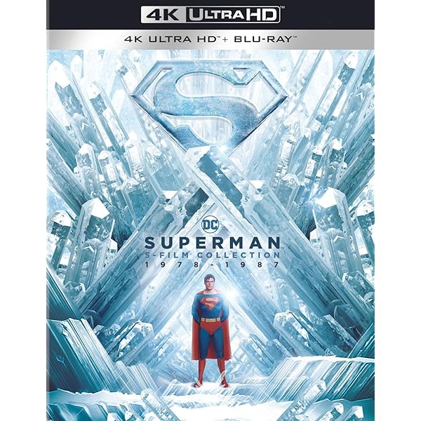 Amazon.com: Superman 5-Film Collection - Amazon Exclusive (4K