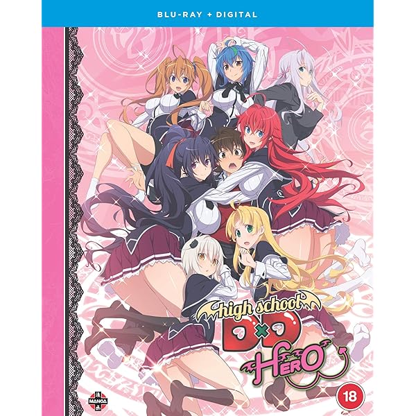 High School DxD: The Series (Limited Edition) [Blu-ray]: Jamie