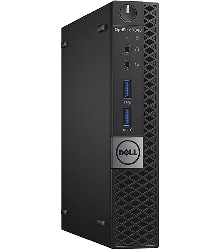 Amazon.com: Dell Optiplex 7040 Micro Form Factor Desktop, Intel