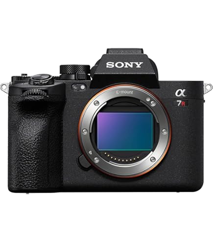 Amazon.com : Sony a7R II Full-Frame Mirrorless Interchangeable