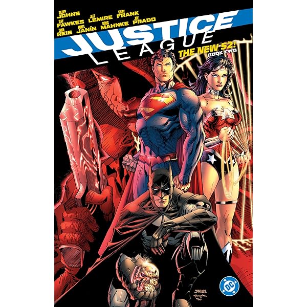 Amazon.com: Justice League: The New 52 Book One: 9781779525741