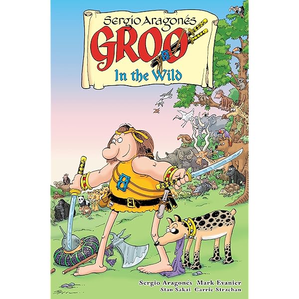 Groo: Fray of the Gods Volume 1: Aragones, Sergio, Evanier, Mark