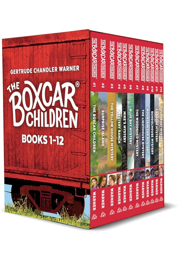 The Boxcar Children (Boxcar Children Mysteries): Warner, Gertrude