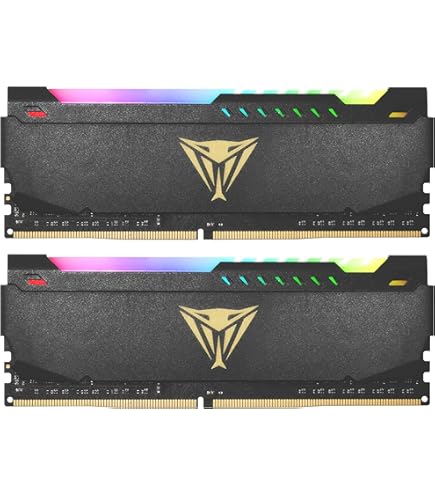 Amazon.com: Patriot Viper Steel DDR4 RAM 16GB (2X8GB) 3600MHz CL17