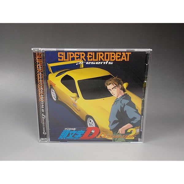 Super Eurobeat - Initial D Non-Stop Mega Mix - Amazon.com Music