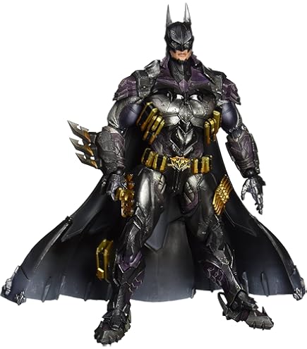 Amazon.com: Square Enix DC Comics Batgirl Variant Play Arts Kai