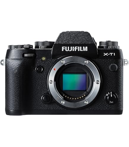 Amazon.com : Fujifilm X-T2 Mirrorless Digital Camera, Black (Body
