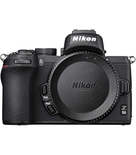 Amazon.com : Nikon Z50 Body Mirrorless Camera (209-point Hybrid AF