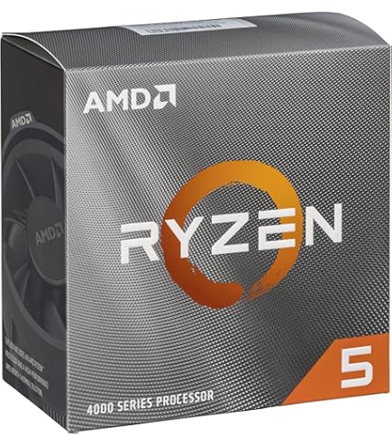 Amazon.com: CUK AMD Ryzen 5 5600G Six Core Desktop Processor with