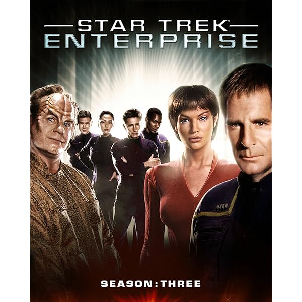 Amazon.com: Star Trek: Enterprise - Season One [Blu-ray] : Scott