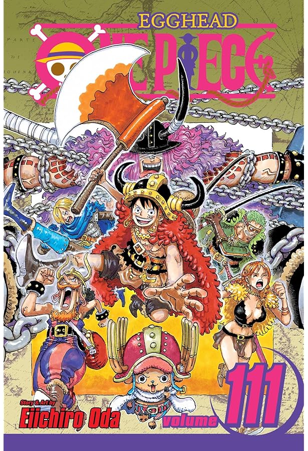 Amazon.com: One Piece, Vol. 112: 9781974716524: Oda, Eiichiro: Books