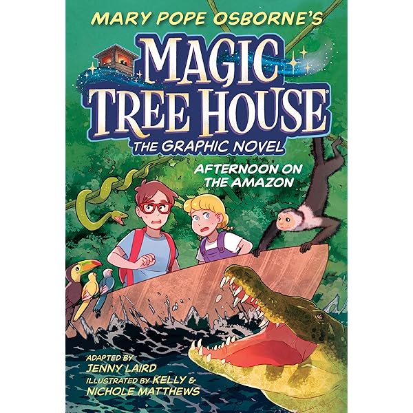 Afternoon on the Amazon Graphic Novel (Magic Tree House Graphic