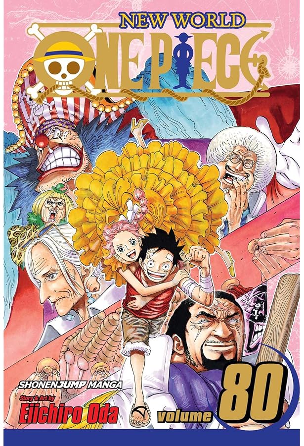 Amazon.com: One Piece, Vol. 81: 9781421591599: Oda, Eiichiro: Books