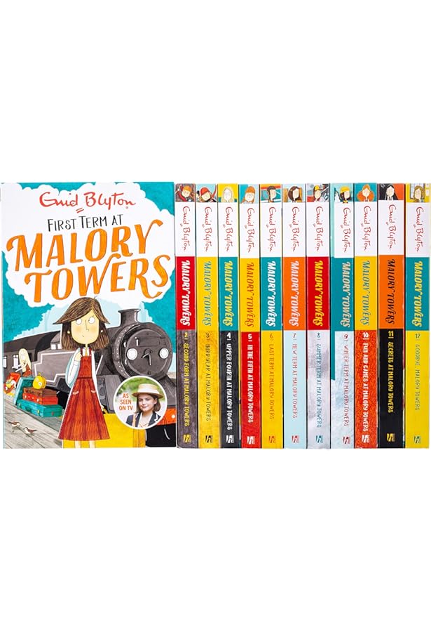 Amazon.com: Malory Towers Collection 4 Books 10 12: 9781444935349