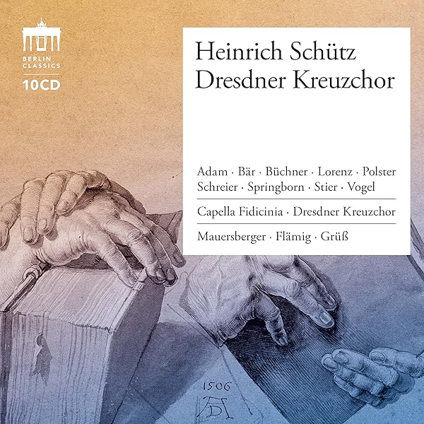 Amazon.com: Heinrich Schutz Edition: CDs & Vinyl