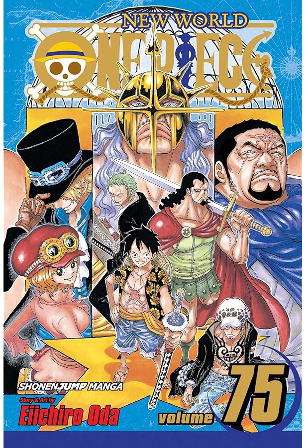 Amazon.com: One Piece, Vol. 74: 9781421578675: Oda, Eiichiro: Books