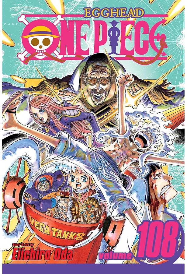 Amazon.com: One Piece, Vol. 106: 9781974745869: Oda, Eiichiro: Books