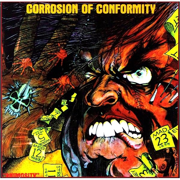 CORROSION OF CONFORMITY - Technocracy - Amazon.com Music