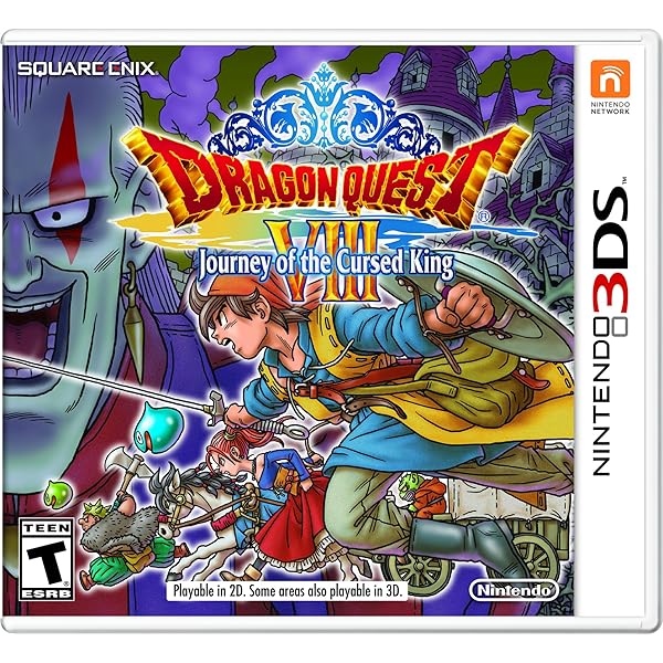 Amazon.com: Dragon Quest VIII: Journey of the Cursed King