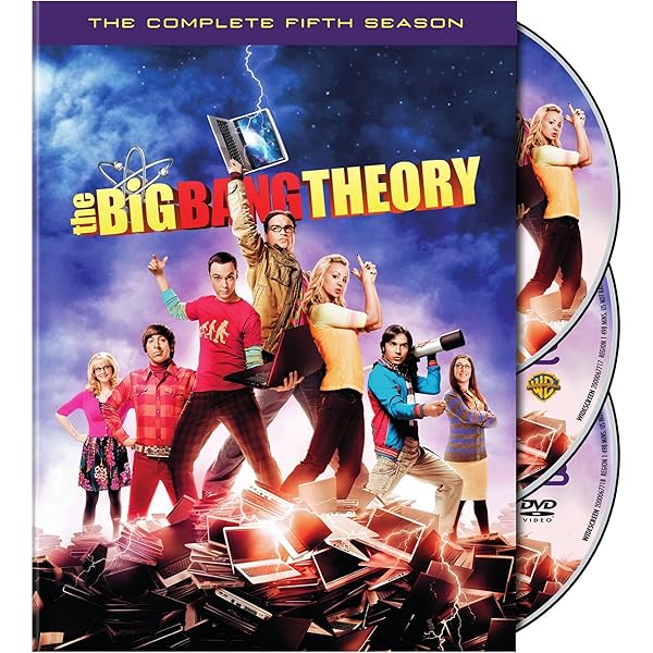 Amazon.com: ビッグバン☆セオリー コンプリート・ボックス (6枚組