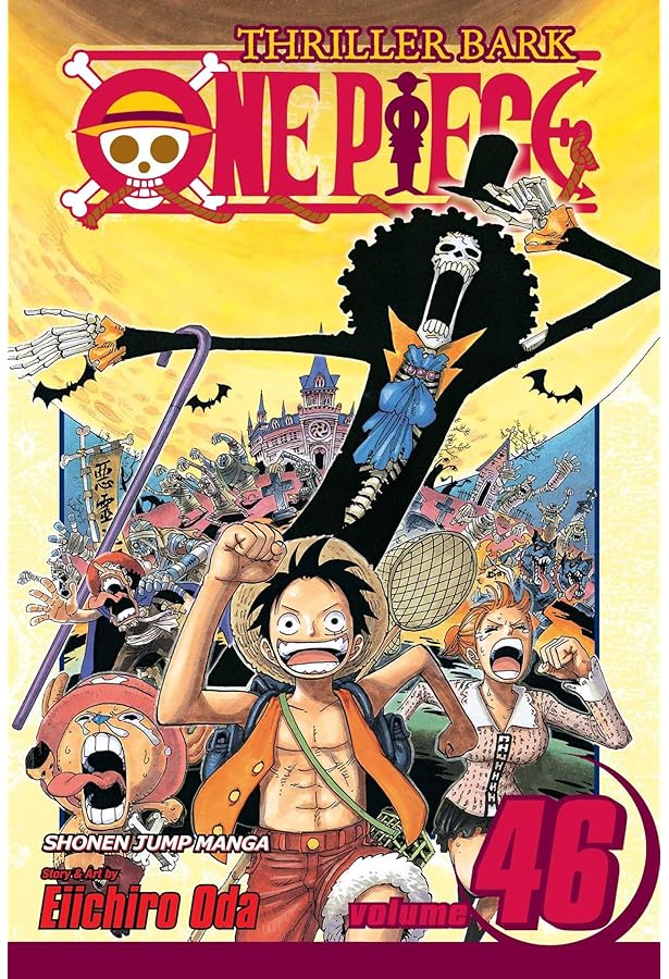 Amazon.com: One Piece, Vol. 45: 9781421534619: Oda, Eiichiro: Books