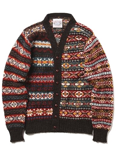 ビームス・プラスがジャミーソンズに別注したクレイジーフェアアイル柄