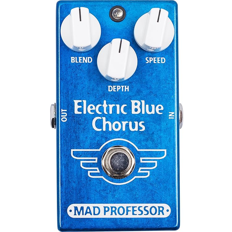 Mad Professor Electric Blue Chorus - 非常に透明感のある澄んだ