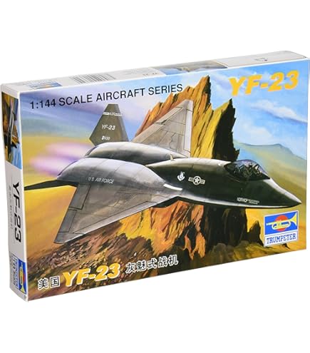 Amazon.com: TAMIYA 1/72 Warbird Collection WB-15 Northrop YF-23