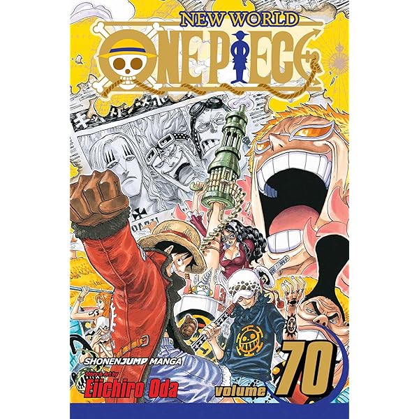 Amazon.com: One Piece, Vol. 72: 9781421573441: Oda, Eiichiro: Books