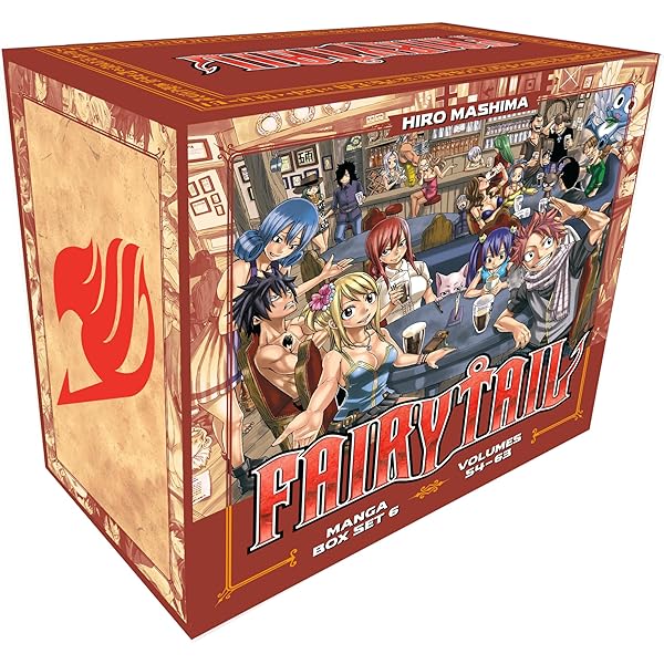 Amazon.com: FAIRY TAIL Manga Box Set 1: 9781632368850: Mashima