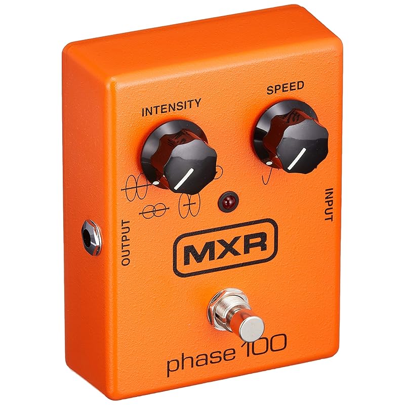 MXR M-107 PHASE 100 - 「PHASE 90」のサウンドバリエーションをさらに