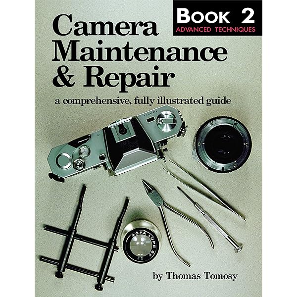 Amazon.com: Camera Maintenance & Repair, Book 1: Fundamental