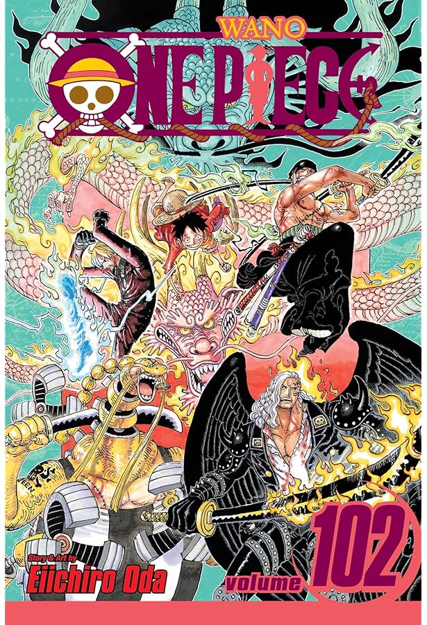 Amazon.com: One Piece, Vol. 103: 9781974738700: Oda, Eiichiro: Books