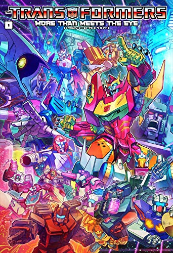 トランスフォーマー モア・ザン・ミーツ・ジ・アイ 全4巻（ジェームズ