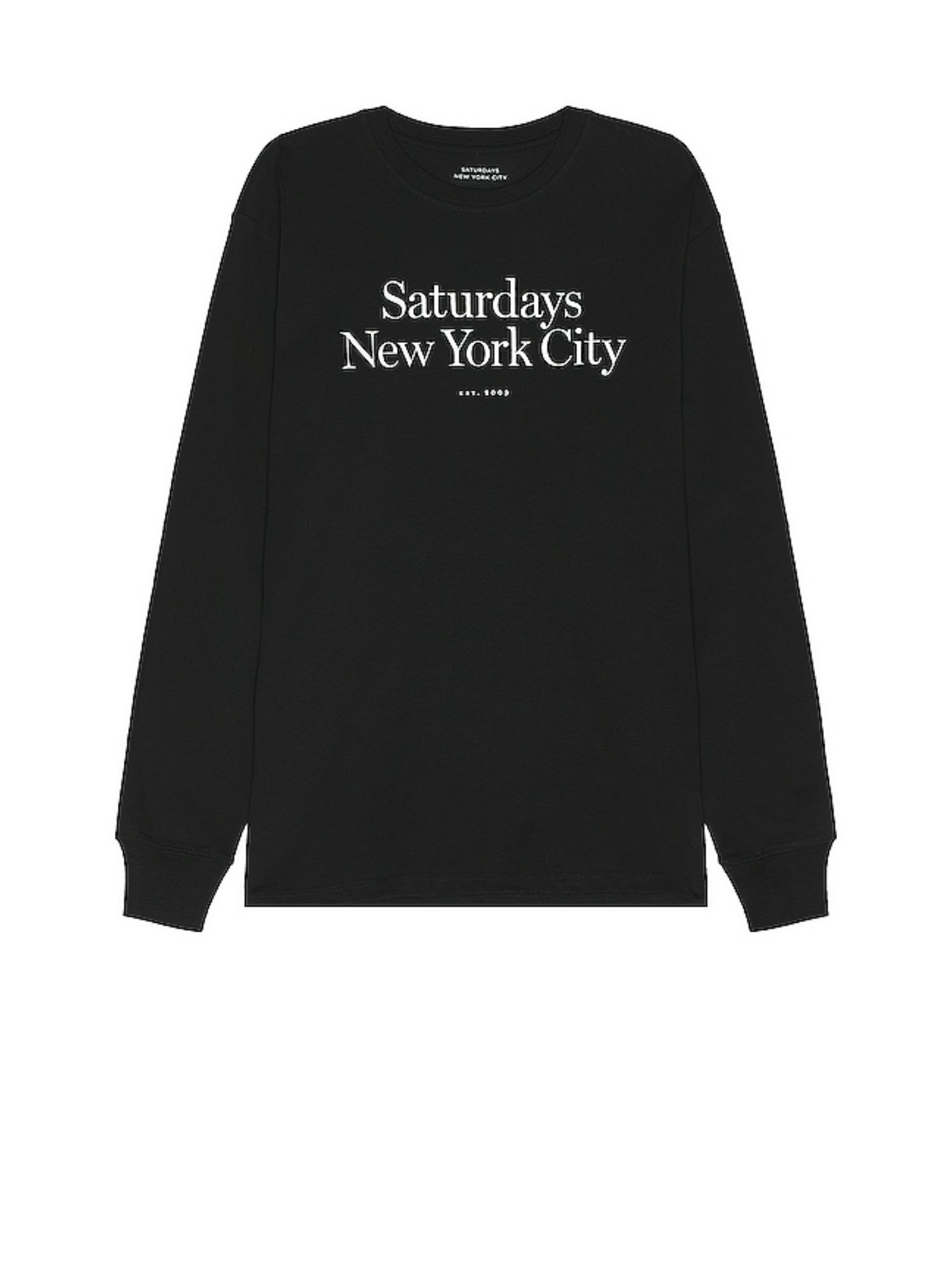 Buy SATURDAYS NYC Miller Standard Long Sleeve Tee Online