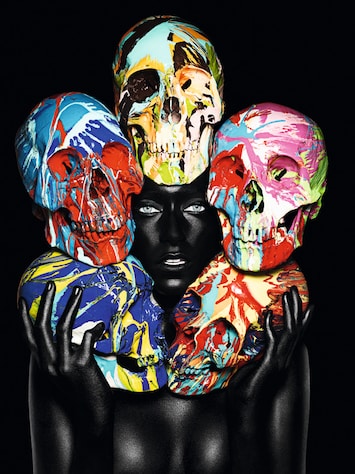 アート・デザイン・音楽 MYTHS: RANKIN AND DAMIEN HIRST Rankin